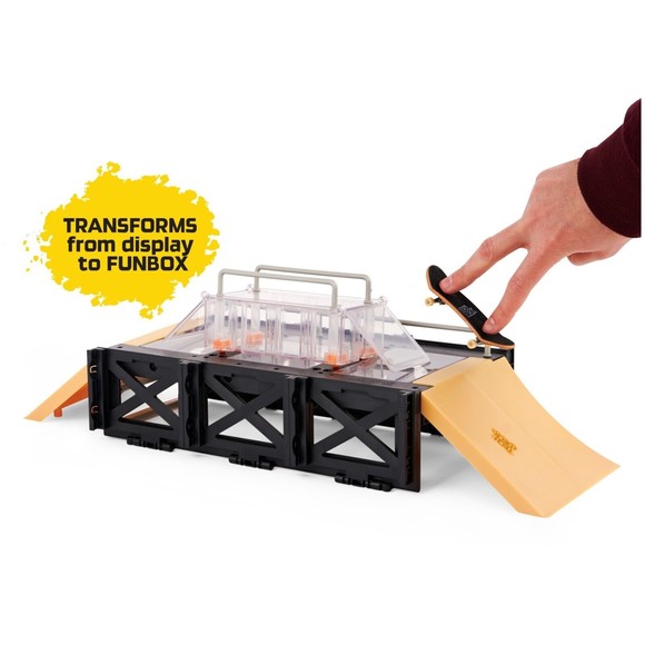 📀 Tech Deck Play and Display Skate Shop , Exclusive Board Included - Picture 2 of 3